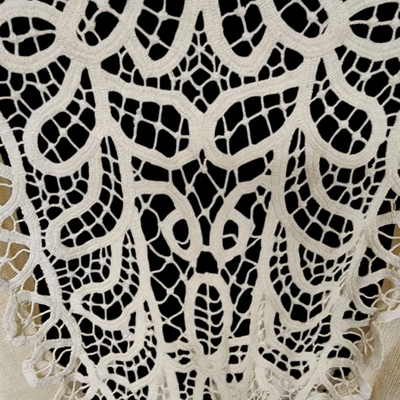 Anthropologie Knitted And Knotted Open Lightweight Cardigan Knit Sweater - Picture 4 of 7